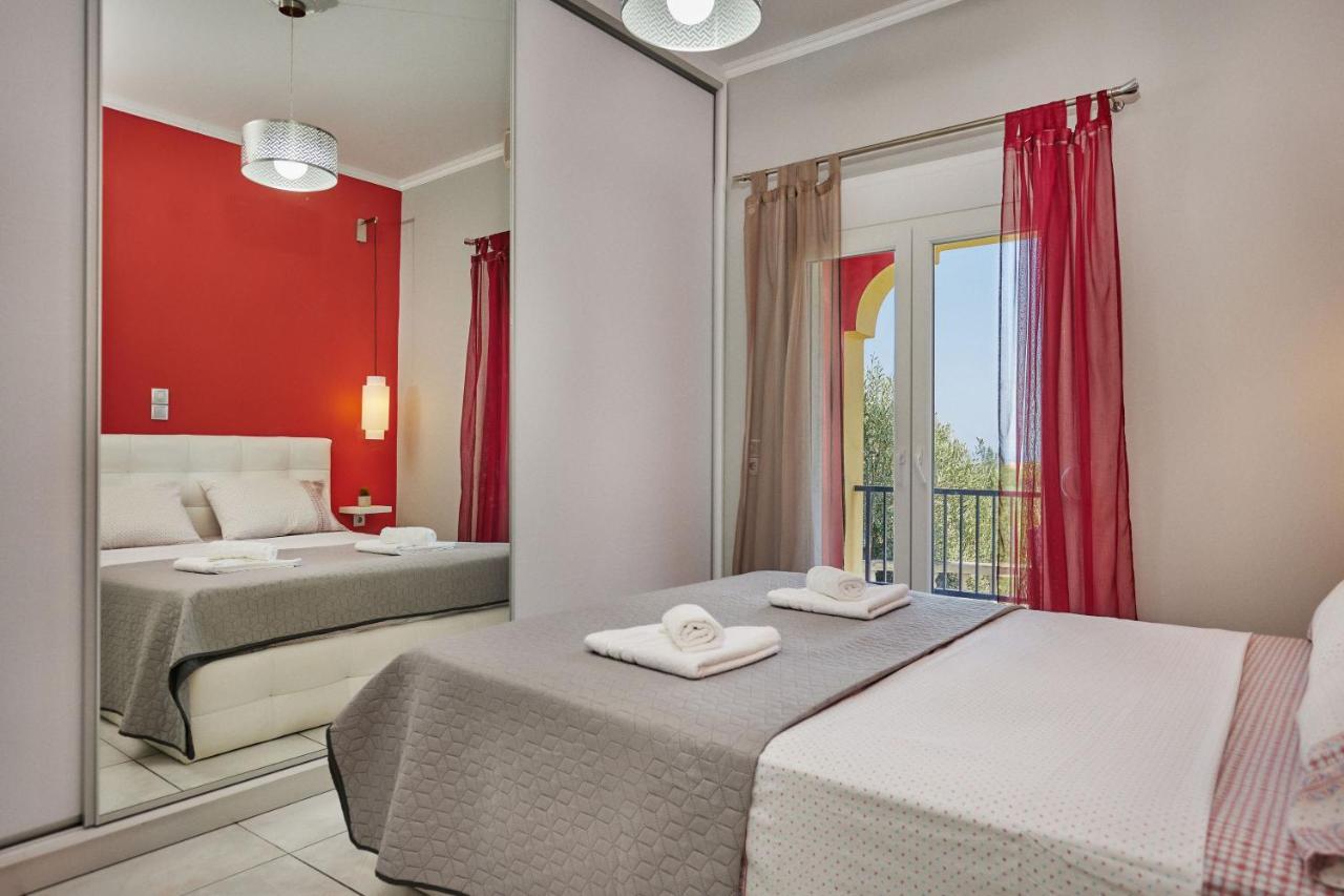 P Koklas Apartments Zakintos Zewnętrze zdjęcie