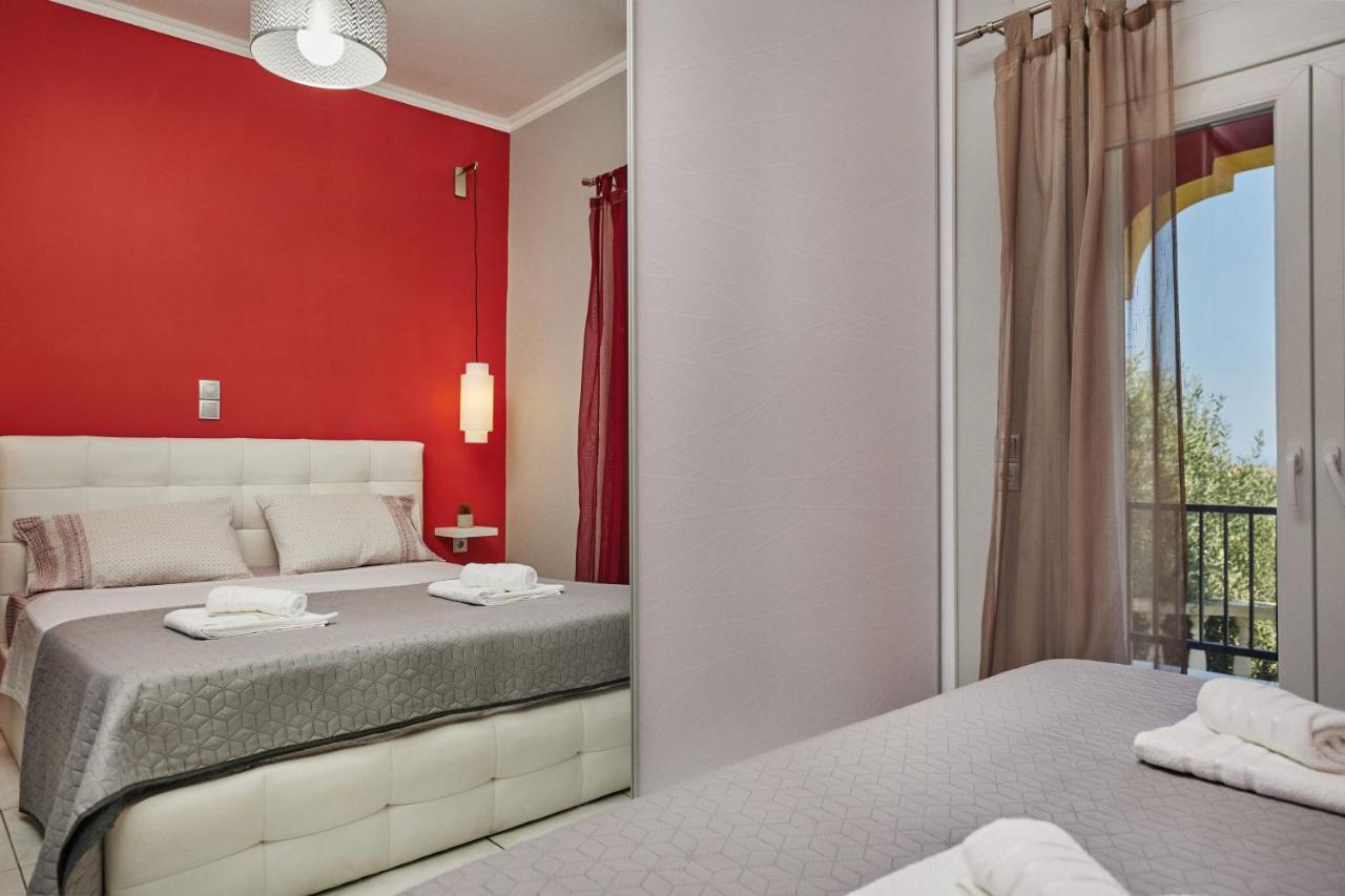 P Koklas Apartments Zakintos Zewnętrze zdjęcie