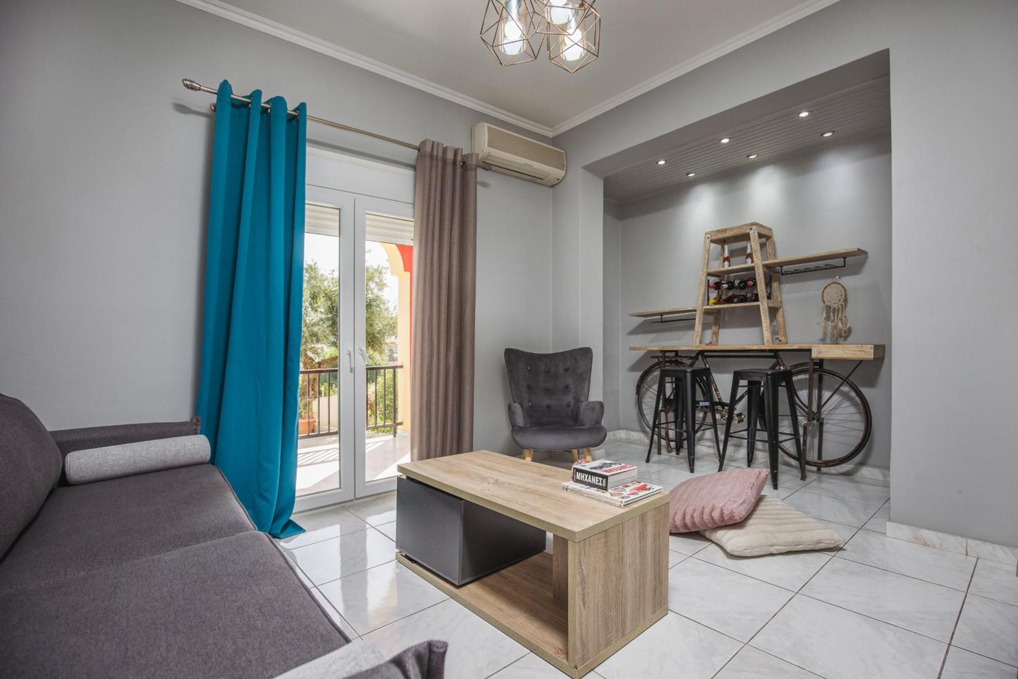 P Koklas Apartments Zakintos Zewnętrze zdjęcie